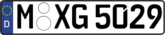 M-XG5029