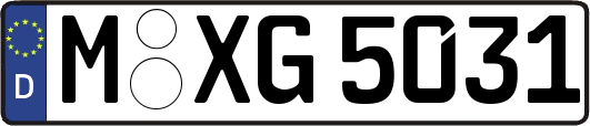 M-XG5031