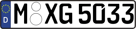 M-XG5033