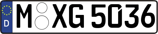 M-XG5036
