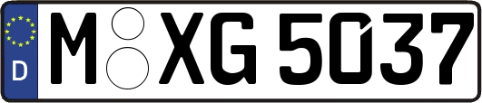 M-XG5037