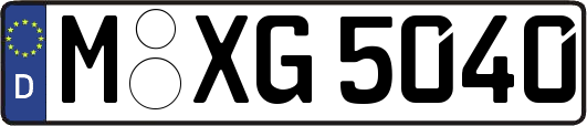 M-XG5040