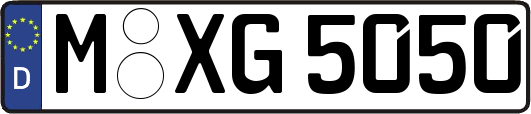 M-XG5050