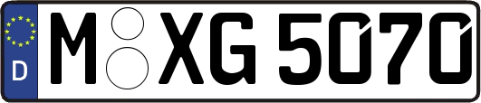 M-XG5070