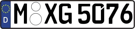 M-XG5076