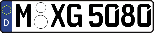 M-XG5080