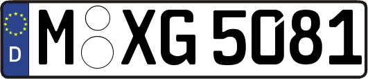 M-XG5081