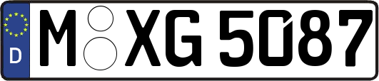M-XG5087