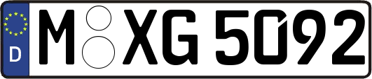 M-XG5092