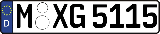 M-XG5115