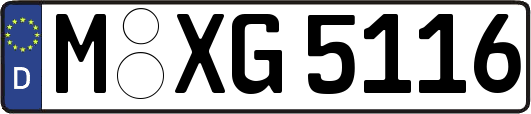 M-XG5116