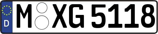 M-XG5118