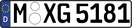 M-XG5181