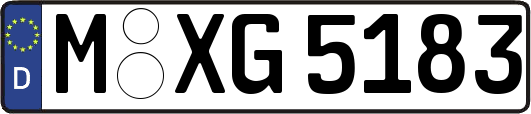 M-XG5183