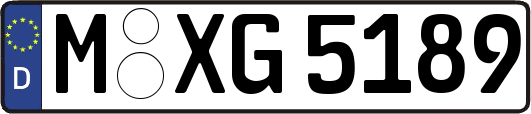 M-XG5189