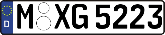 M-XG5223