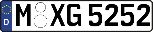 M-XG5252
