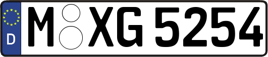 M-XG5254