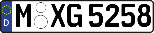 M-XG5258