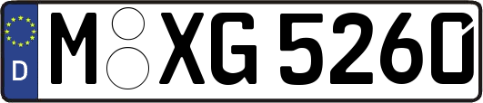 M-XG5260