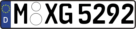 M-XG5292