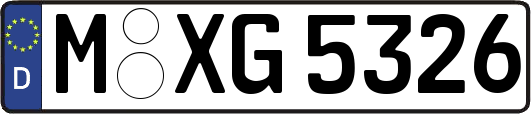 M-XG5326