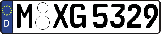 M-XG5329