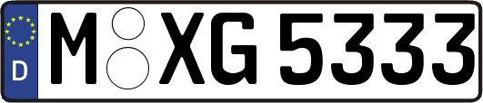 M-XG5333