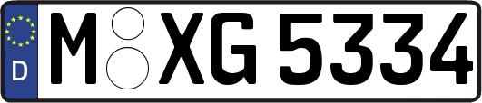 M-XG5334