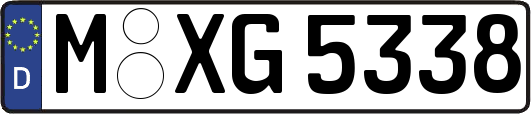 M-XG5338