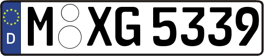 M-XG5339