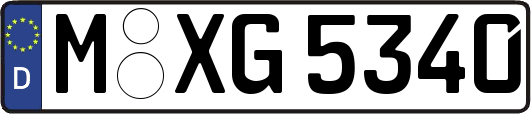 M-XG5340