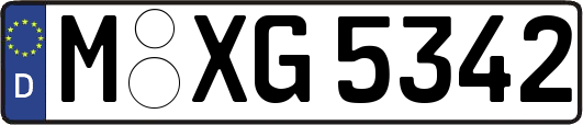 M-XG5342
