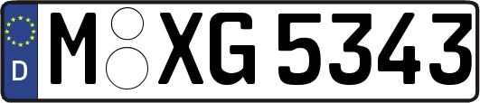 M-XG5343