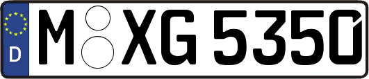 M-XG5350