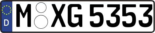 M-XG5353
