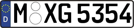 M-XG5354