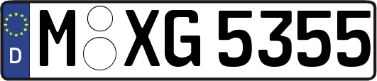 M-XG5355
