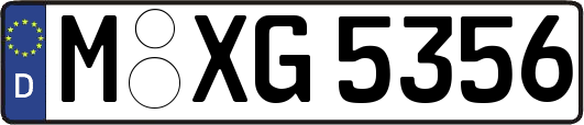 M-XG5356
