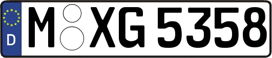 M-XG5358