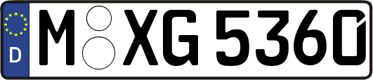M-XG5360