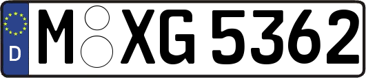 M-XG5362