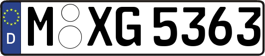 M-XG5363
