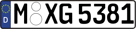 M-XG5381