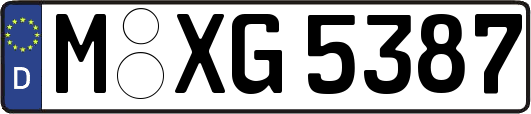 M-XG5387