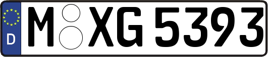 M-XG5393