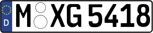 M-XG5418