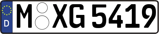 M-XG5419