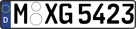 M-XG5423