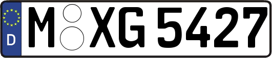 M-XG5427